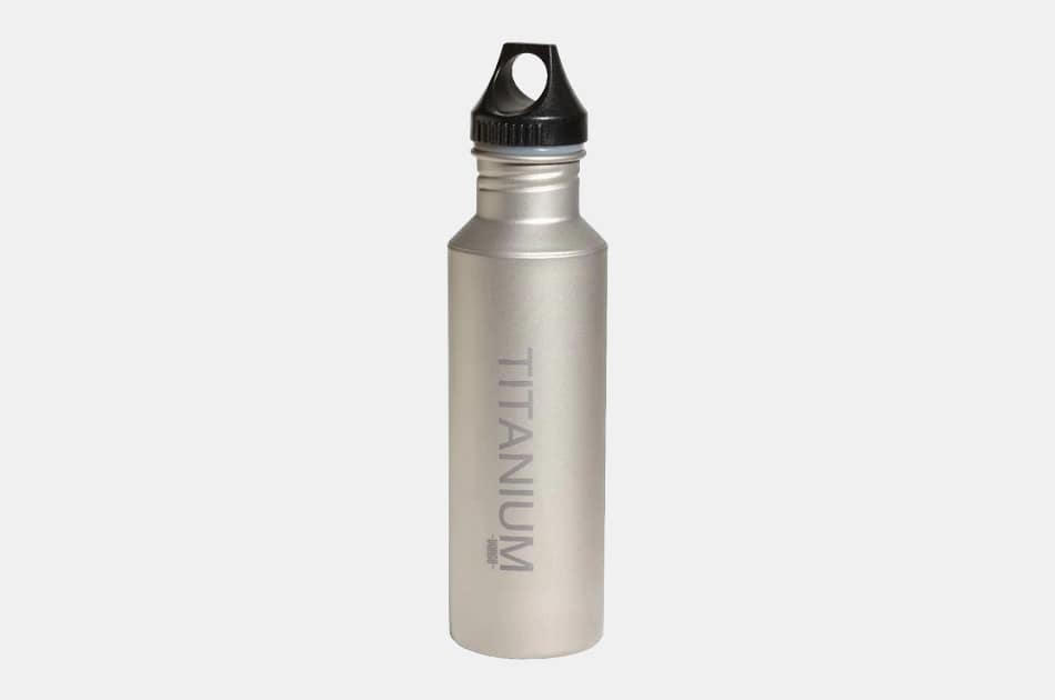 Vargo Titanium Water Bottle