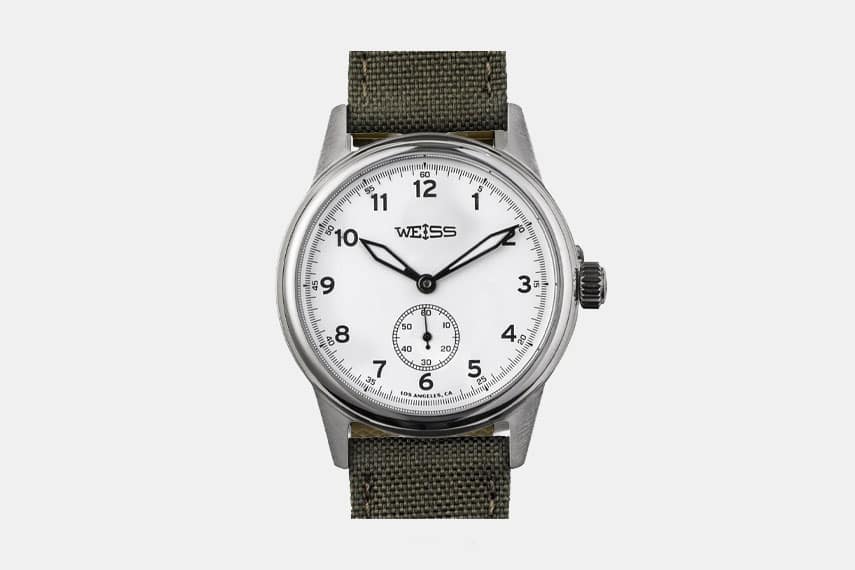 Weiss Standard Issue Field Watch