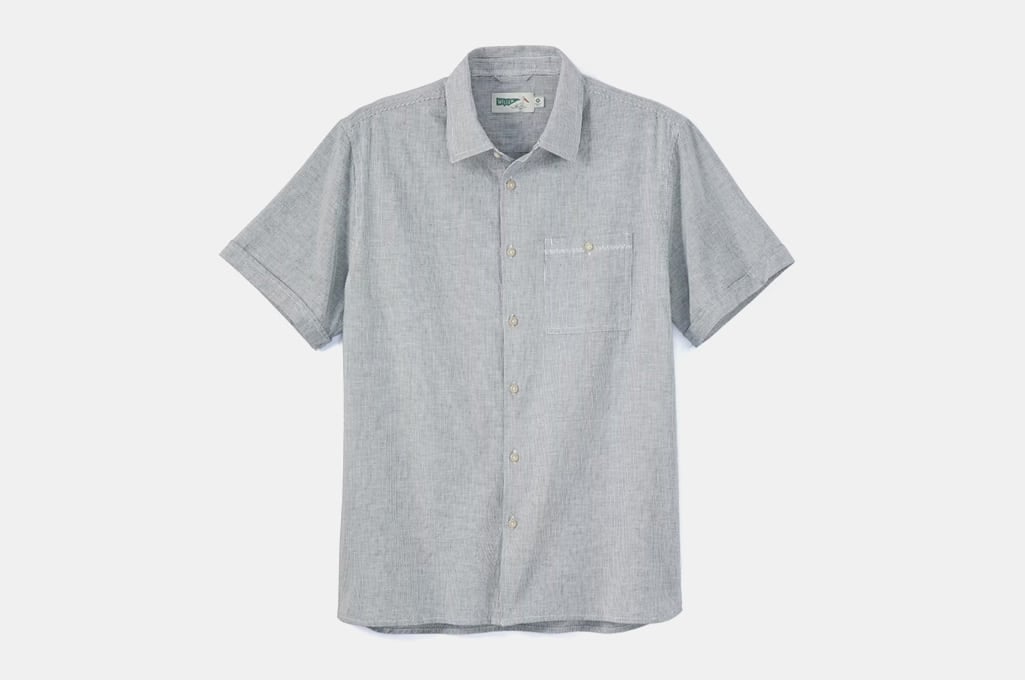 Wellen Easy Hemp Short Sleeve Shirt