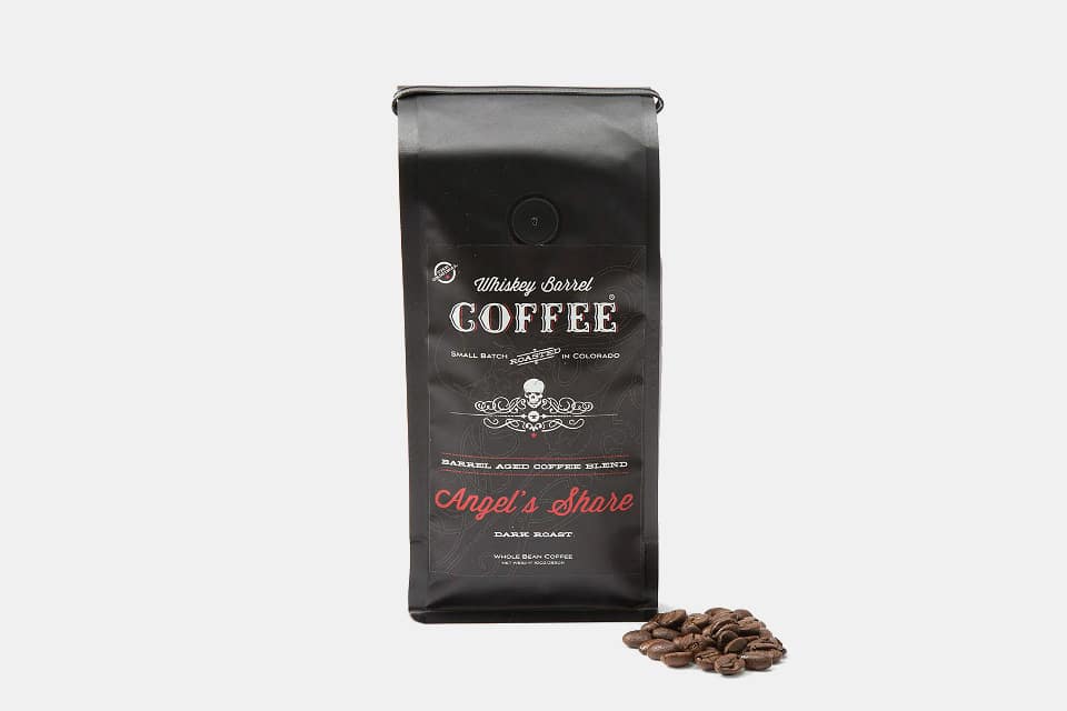 Whiskey Barrel Aged Coffee