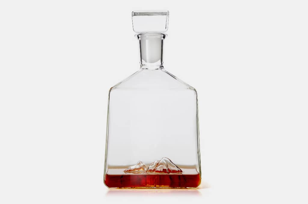 Whiskey Peaks Denali Decanter