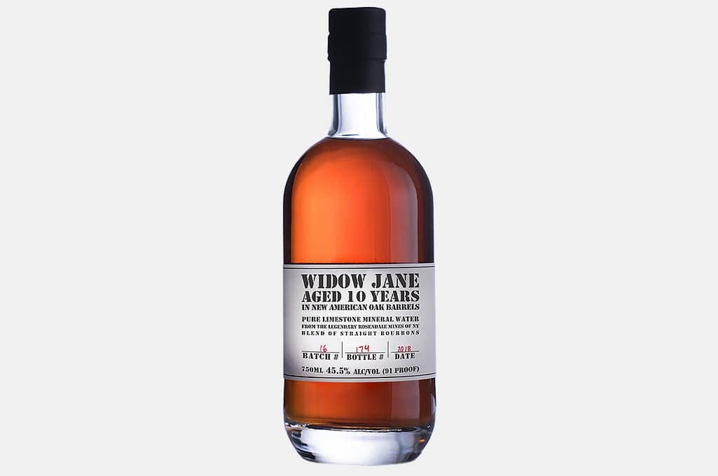 Widow Jane 10-Year Bourbon