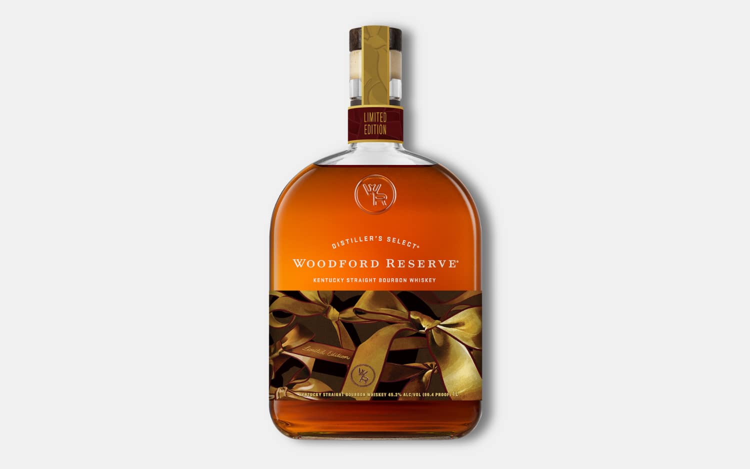 Woodford Reserve 2024 Limited Edition Holiday Bourbon