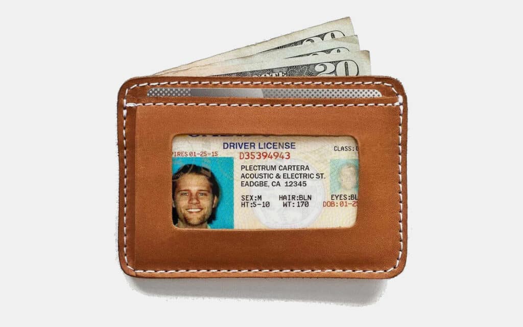 WP Standard The Picker’s Wallet ID Window