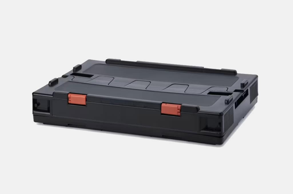 Wren 50L Collapsible Crate Collapsed