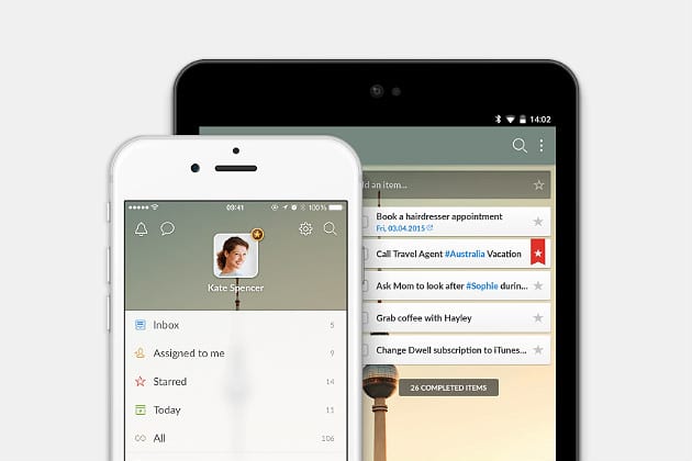 Wunderlist: Personal and Professionals To-Do Lists