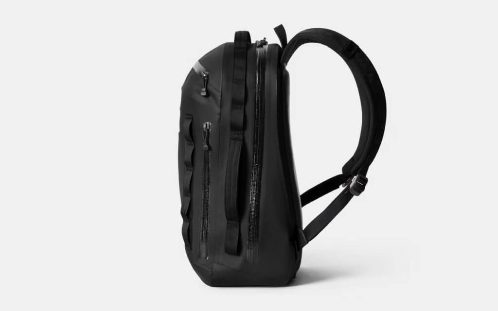 Yeti Cayo All-Weather Backpack Side View