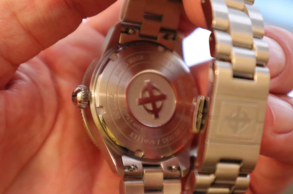 Hands-On: Zodiac x Craft + Tailored Ref. 691 Reissue Case Back